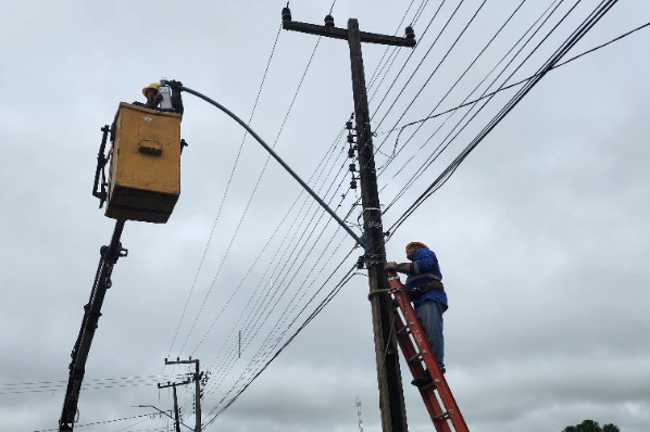 Prefeitura intensifica manutenção de pontos de iluminação pública em Buritirana