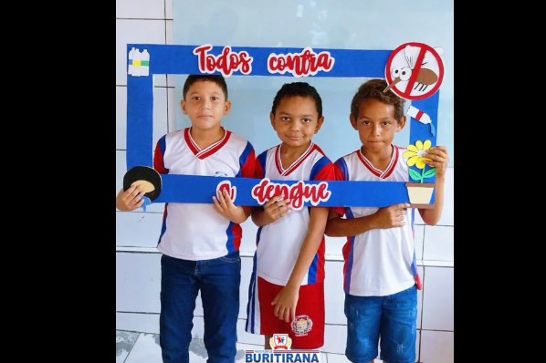 Programa Saúde na Escola reforça cuidados e prevenção da dengue em Buritirana