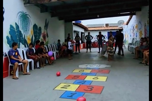 Buritirana realiza encontro de convivência de crianças e adolescentes no CRAS