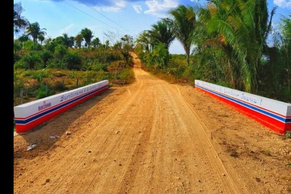 Buritirana investe em obras de drenagens profunda e recuperação de estradas vicinais